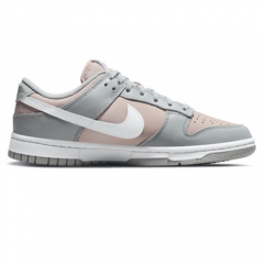 Authentic Nike Dunk Low Pink Grey GS