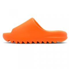 Authentic Adidas Yeezy Slides Enflame Orange GS