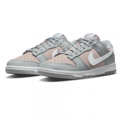 Authentic Nike Dunk Low Pink Grey GS