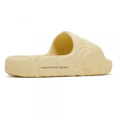 Authentic Adidas Adilette 22 Slides Light Yellow