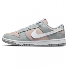 Authentic Nike Dunk Low Pink Grey