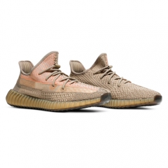 Authentic Adidas Yeezy Boost 350 V2 Sand Taupe GS