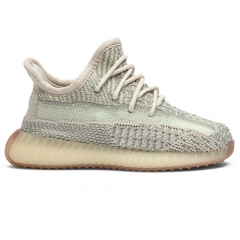 Authentic Adidas Yeezy 350 V2 Citrin (Non-Reflective)Kids