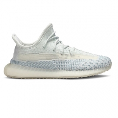 Authentic Adidas Yeezy 350 V2 Cloud White (Non-Reflective)Kids