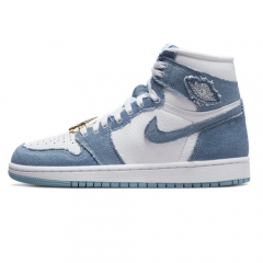 Authentic Air Jordan 1 High OG Denim