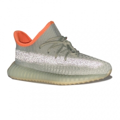 Authentic Adidas Yeezy 350 V2 Desert Sage Kids