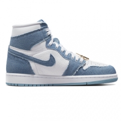 Authentic Air Jordan 1 High OG Denim