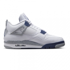 Authentic Air Jordan 4 Midnight Navy GS