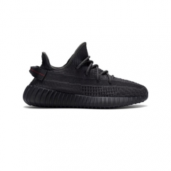 Authentic Adidas Yeezy Foam Runner Black Reflective Kids