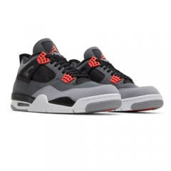 Authentic Air Jordan 4 Infrared 23