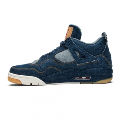 Authentic Levi s x Air Jordan 4 Retro Denim