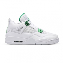 Authentic Air Jordan 4 Pine Green