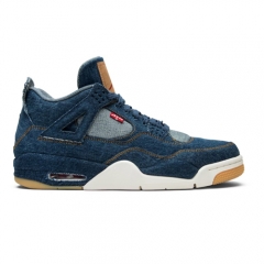 Authentic Levi s x Air Jordan 4 Retro Denim