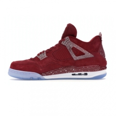 Authentic Air Jordan 4 Retro Oklahoma Sooners