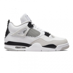 Authentic Air Jordan 4 Military Black