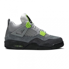 Authentic Air Jordan 4 Retro SE Neon 95