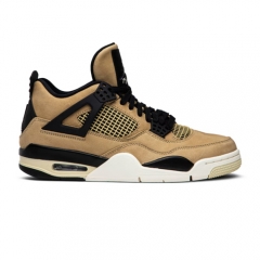 Authentic Air Jordan 4 Mushroom