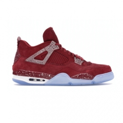 Authentic Air Jordan 4 Retro Oklahoma Sooners