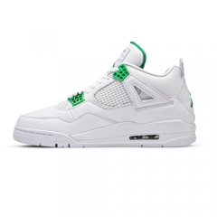 Authentic Air Jordan 4 Pine Green