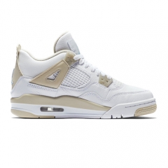 Authentic Air Jordan 4 Retro GG Linen