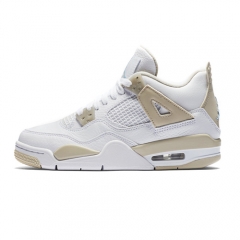 Authentic Air Jordan 4 Retro GG Linen