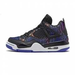 Authentic Air Jordan 4 SE Rush Violet GS