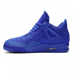 Authentic Air Jordan 4 Hyper Royal Blue