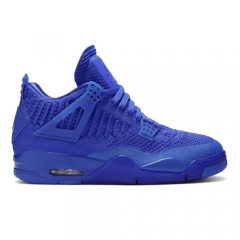 Authentic Air Jordan 4 Hyper Royal Blue