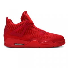 Authentic Air Jordan 4 University Red