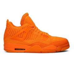 Authentic Air Jordan 4 Total Orange