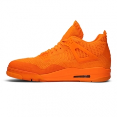 Authentic Air Jordan 4 Total Orange