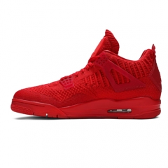 Authentic Air Jordan 4 University Red