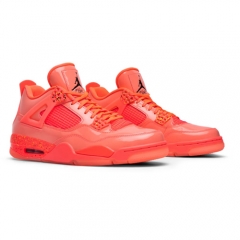 Authentic Air Jordan 4 Hot Punch GS