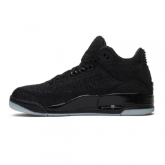 Authentic Air Jordan Air Jordan 3 Flyknit Black