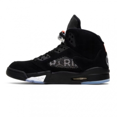 Authentic  Air Jordan 5 Retro PSG