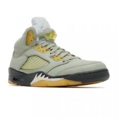 Authentic  Air Jordan 5 Jade