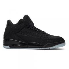 Authentic Air Jordan Air Jordan 3 Flyknit Black