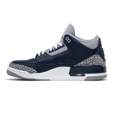 Authentic Air Jordan 3 Retro Midnight Navy