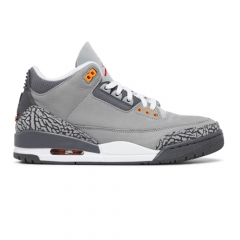 Authentic Air Jordan 3 Retro Cool Grey