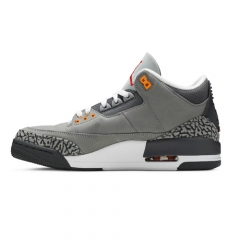 Authentic Air Jordan 3 Retro Cool Grey