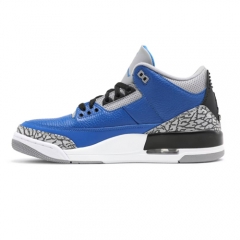 Authentic Air Jordan 3 Retro Varsity Royal