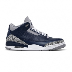 Authentic Air Jordan 3 Retro Midnight Navy