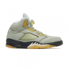 Authentic  Air Jordan 5 Jade