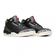 Authentic Air Jordan 3 Animal Instinct 2