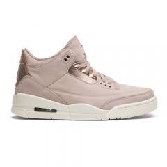 Authentic Air Jordan 3 WMNS SE Particle Beige GS