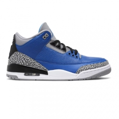 Authentic Air Jordan 3 Retro Varsity Royal