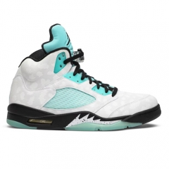 Authentic Air Jordan 5 Island Green