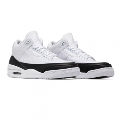 Authentic Fragment Design x Air Jordan 3 White