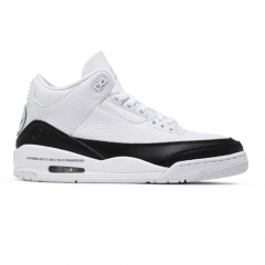 Authentic Fragment Design x Air Jordan 3 White