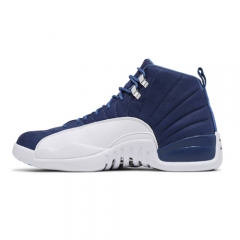 Authentic Air Jordan 12 Retro Indigo